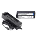 Miniatyrbillede 1 af 2: Canon NB-CP2L Batteri, 1800mAh Kapacitet, Kompatibel med SELPHY Printere,1 Batteri   1 Oplader