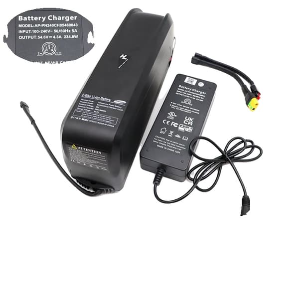 Elektrisk cykelbatteri, 48V, 20Ah kapacitet,48V20AH(Sa-m*sung)