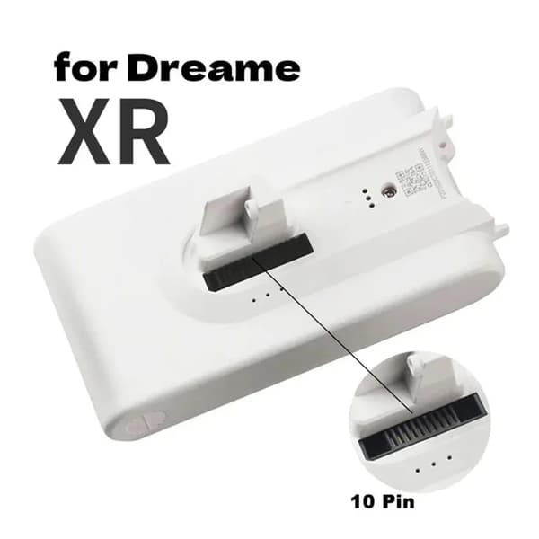 Li-Ion-batteri til Dreame V9P, 5000mAh kapacitet, 25,2V spænding,XR
