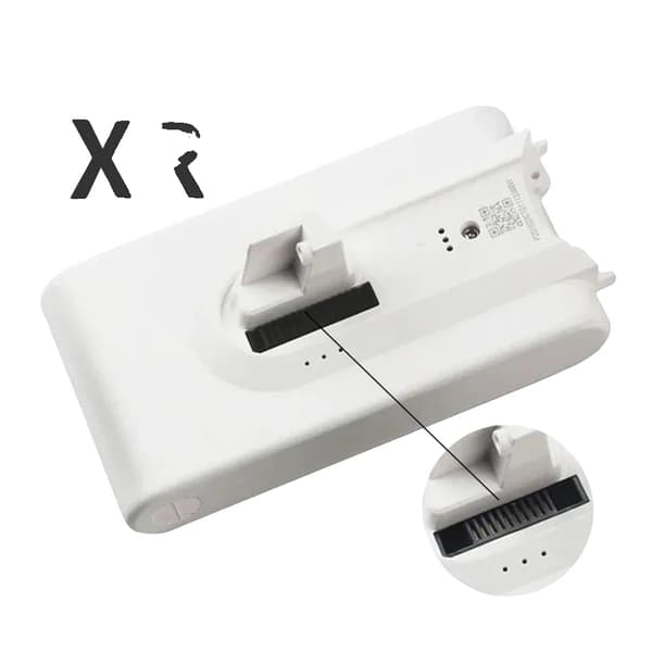 Li-Ion-batteri til Dreame V9P, 5000mAh kapacitet, 25,2V spænding,XR