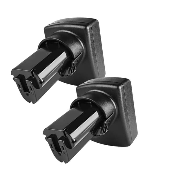 Genopladeligt batteri, 10,8V spænding, 6000mAh kapacitet,2 stk 6,0 Ah BAT