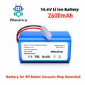 Miniatyrbillede 2 af 2: Li-Ion-batteri til Mi Robot Vacuum Mop Essential, 14,4V spænding, 2600mAh kapacitet,2600mAh