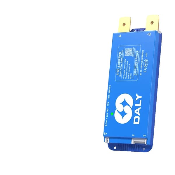 Smart Active Balance BMS, 4~24S, Indbygget Bluetooth, Opladnings/afladningsmuligheder,4S-8S 150A BMS CAN