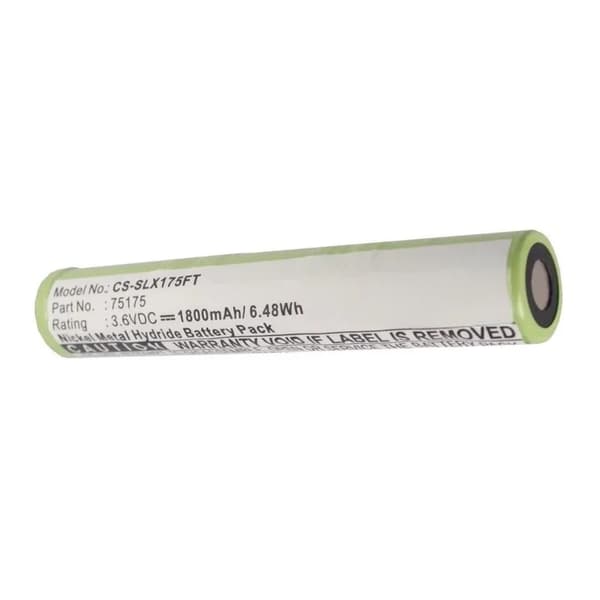 Erstatningsbatteri, 1800mAh kapacitet, 3.6V DC vurdering, genopladeligt standardbatteri,Batteri 1800mAh