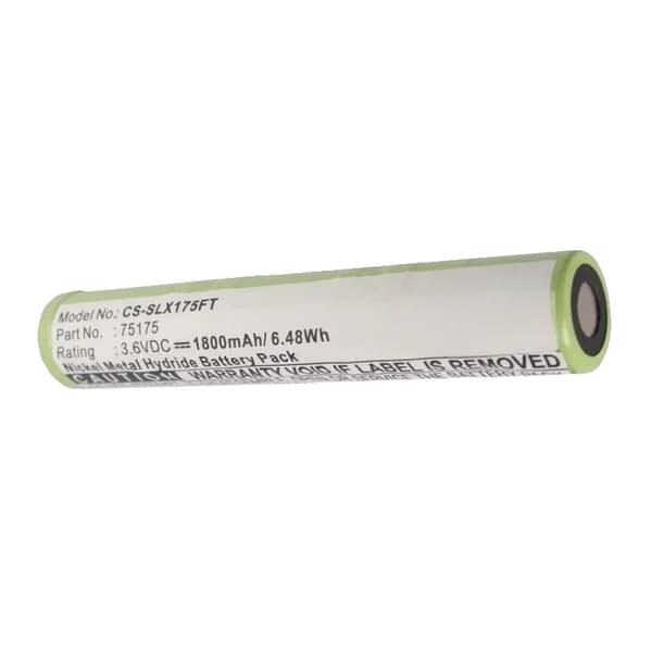 Erstatningsbatteri, 1800mAh kapacitet, 3.6V DC vurdering, genopladeligt standardbatteri,Batteri 1800mAh