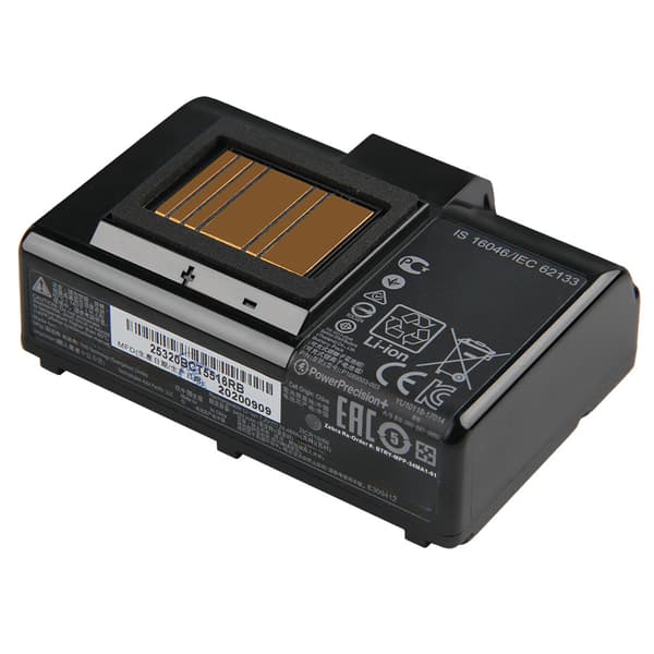 Mobilprinter Batteriudskiftning, Høj Kapacitet 3400mAh, Kompatibel med Flere Zebra Modeller