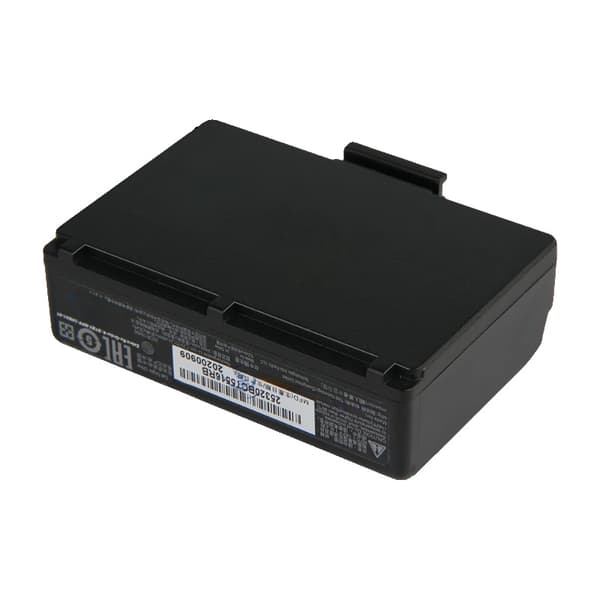 Mobilprinter Batteriudskiftning, Høj Kapacitet 3400mAh, Kompatibel med Flere Zebra Modeller