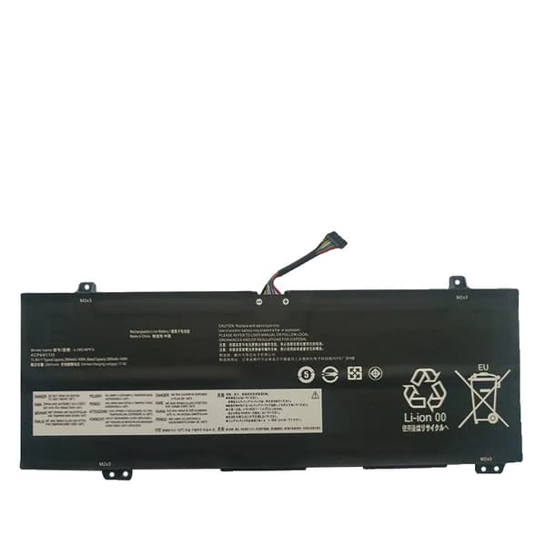 Lenovo kannettavan tietokoneen akku, 15.36V jännite, Li-Polymeeri tyyppi,L18C4PF3