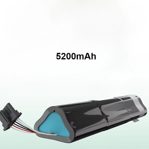 Erstatningsbatteri til Neato Botvac, høj kapacitet 6500mAh, pålidelig 14.4V spænding,1STK Batteri 5200mAh