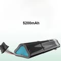 Miniatyrbillede 2 af 2: Erstatningsbatteri til Neato Botvac, høj kapacitet 6500mAh, pålidelig 14.4V spænding,1STK Batteri 5200mAh