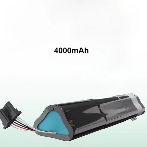 Ersättningsbatteri för Neato Botvac, hög kapacitet 6500mAh, pålitlig 14.4V spänning,1ST Batteri 4000mAh