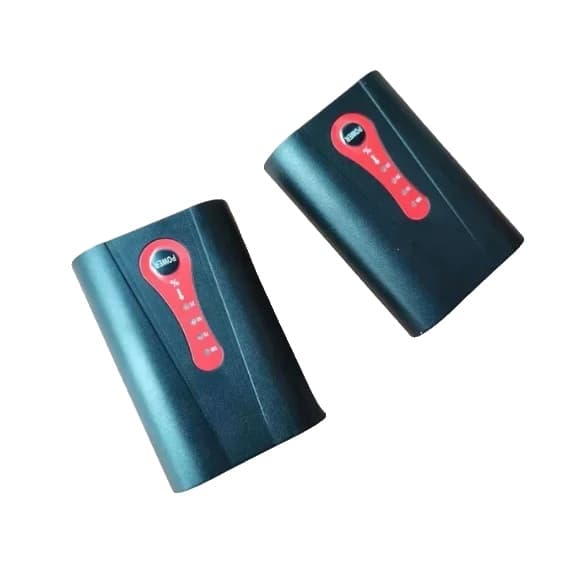 Opvarmet tøj Lithium-batteri, 3400mAh kapacitet, kompakt design,3400mAh batteri 2STK