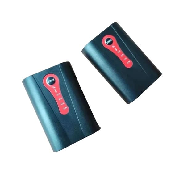 Opvarmet tøj Lithium-batteri, 3400mAh kapacitet, kompakt design,2600mAh batteri 2STK