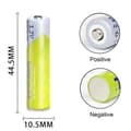 Miniatyrbillede 3 af 4: Aaa Genopladelige Batterier, 1000mAh Kapacitet, Hurtig Opladning, Miljøvenlige
