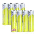 Miniatyrbillede 1 af 4: Aaa Genopladelige Batterier, 1000mAh Kapacitet, Hurtig Opladning, Miljøvenlige