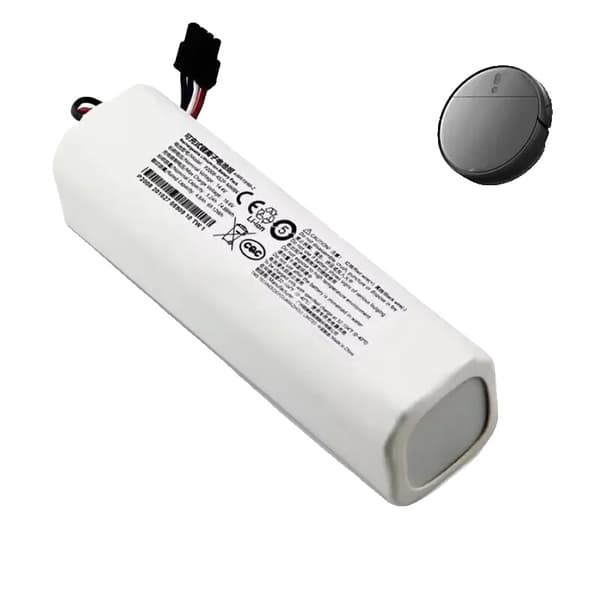 Robotdammsugare Batteri, 14.4V Li-Ion, Flera Kapacitetsalternativ,6500mAh