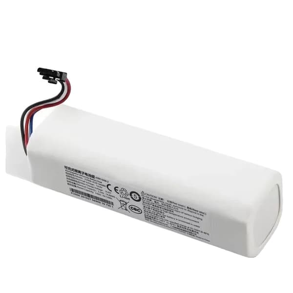 Robotdammsugare Batteri, 14.4V Li-Ion, Flera Kapacitetsalternativ,9800mAh