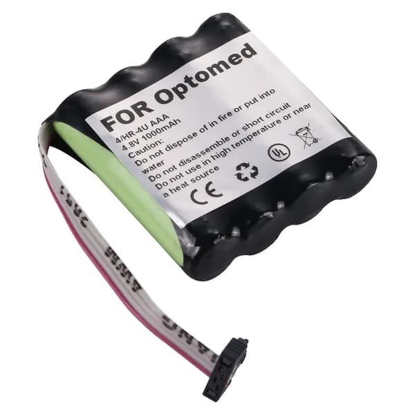 OPTOMED SMARTSCOPE M5 Batteripakke, 4.8V Spænding, 1000mAh Kapacitet,1STK