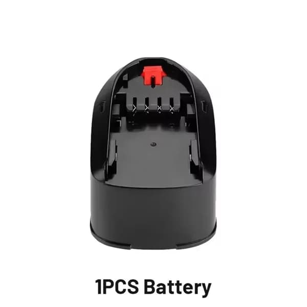 Uppladdningsbart Li-Ion-batteri, 6000mAh kapacitet, 18V spänning,1STK-6000mAh, 18V