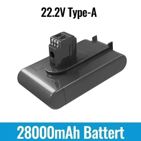 Vakuumbatteri, 28000mAh kapacitet, 22.2V spänning,28000mAh, 22,2V