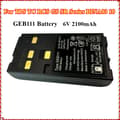 Miniatyrbillede 2 af 2: GEB111 Batteri, 6V Udgang, 2100mAh Kapacitet,1 PC