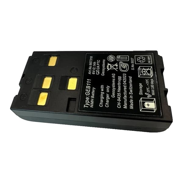 GEB111 Batteri, 6V Udgang, 2100mAh Kapacitet,1 PC