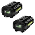 Miniatyrbillede 1 af 2: 40V Lithiumbatteri, 6000mAh kapacitet, kompatibel med Ryobi OP4050,2 Batteri