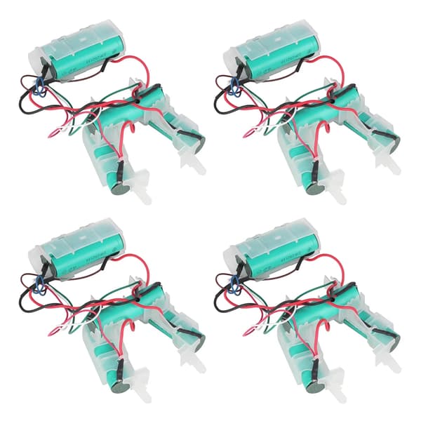 Electrolux 18V Batteriblock, 3000mAh Kapacitet, Li-Ion Teknik,4 STK