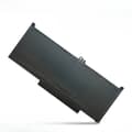 Miniatyrbillede 3 af 4: Dell Latitude Laptop Batteri, 60Wh Kapacitet, Kompatibel med 5300/5310/7400 Serien, Lithium-Ion Type