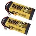 Miniatyrbillede 1 af 2: Lipo-batteri, 15.2V, 9200mAh, 130C,2PCS 4S 9200 XT90