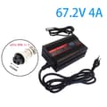 Miniatyrbillede 2 af 2: 67.2V Oplader, Effektiv Opladningsteknologi, Smarte Opladningsmetoder,GX16-3, EU-220V