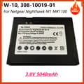 Miniatyrbillede 2 af 2: Genopladeligt lithium-ion batteri, 5040mAh kapacitet, 3.8V spænding,W-10 308-10019-01