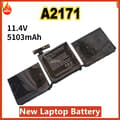 Miniatyrbild 2 av 2: Apple MacBook Pro-batteri, 11,4V spänning, 4781mAh kapacitet,A2171 5103mAh-a