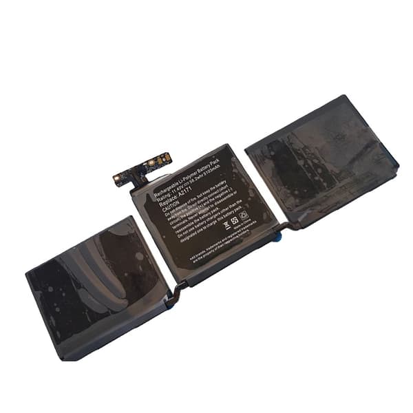 Apple MacBook Pro-batteri, 11,4V spänning, 4781mAh kapacitet,A2171 5103mAh-a