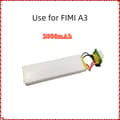 Miniatyrbillede 2 af 2: FIMI A3 Drone Batteri, 2000mAh Kapacitet, Standard Genopladelig Type,2000mAh