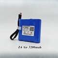 Miniatyrbild 2 av 2: Projektor Batteri, 3500mAh Kapacitet, CE- och FCC-certifierad,Z4 Air 3200mah