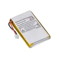 Miniatyrbillede 1 af 2: Erstatningsbatteri til iPod 3. generation, 850mAh, Li-Polymer teknologi,616-0159 10Stk