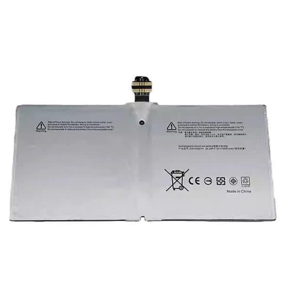 Vaihtobatteri kannettavalle tietokoneelle, 5087mAh kapasiteetti, 7.5V jännite, kaksoissoluinen rakenne