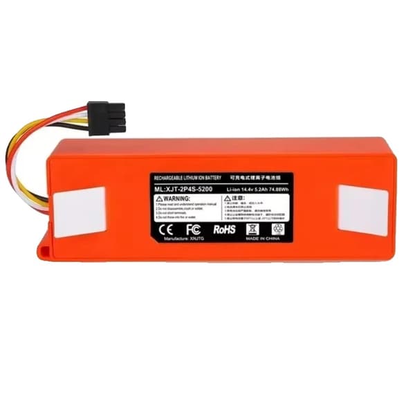 Robotdammsugare Batteri, 14.4V, 5200mAh,14,4V, 14,4V 5200mAh
