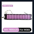Miniatyrbillede 2 af 4: 36V Elektrisk Scooter Batteripakke, 7800mAh Kapacitet, Vandtæt Design,7800MAH