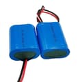 Miniatyrbillede 1 af 2: IFR 18500 Lithium Jern Fosfat Batteripakke, 1000mAh, 1200mAh,1000mAh 2STK