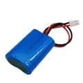 Miniatyrbillede 1 af 2: IFR 18500 Lithium Jern Fosfat Batteripakke, 1000mAh, 1200mAh,1000mAh 5STK
