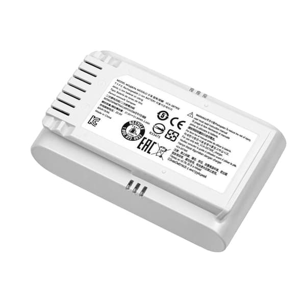 Batteri til Jet70 støvsuger, 2400mAh kapacitet, Li-Ion teknologi,VCA-SBT90E
