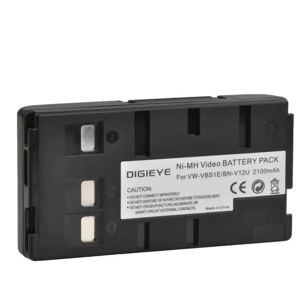 Ni-MH Video Batteripakke, 2100mAh Kapacitet, Genopladelig,1 batteri