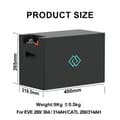 Miniatyrbillede 3 af 4: LFP 12V 280AH DIY Batteri Kit, Intelligent BMS, Multi-Lag Beskyttelse,12V 280AH GØR-DET-SELV BOKS
