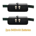 Miniatyrbillede 2 af 2: For Roomba Erstatningsbatteri, 6400mAh Kapacitet, 14.4V Udgivelse,2BAT, 14,4V