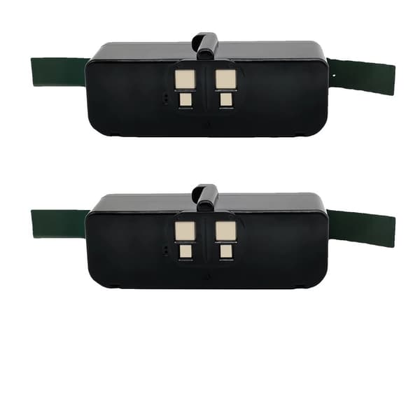 For Roomba Erstatningsbatteri, 6400mAh Kapacitet, 14.4V Udgivelse,2BAT, 14,4V