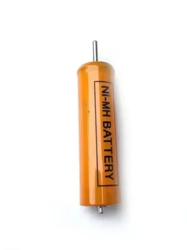 NI-MH genopladeligt batteri, 1100mAh kapacitet, kompatibelt med flere elektriske barbermaskiner,5 stk batteri