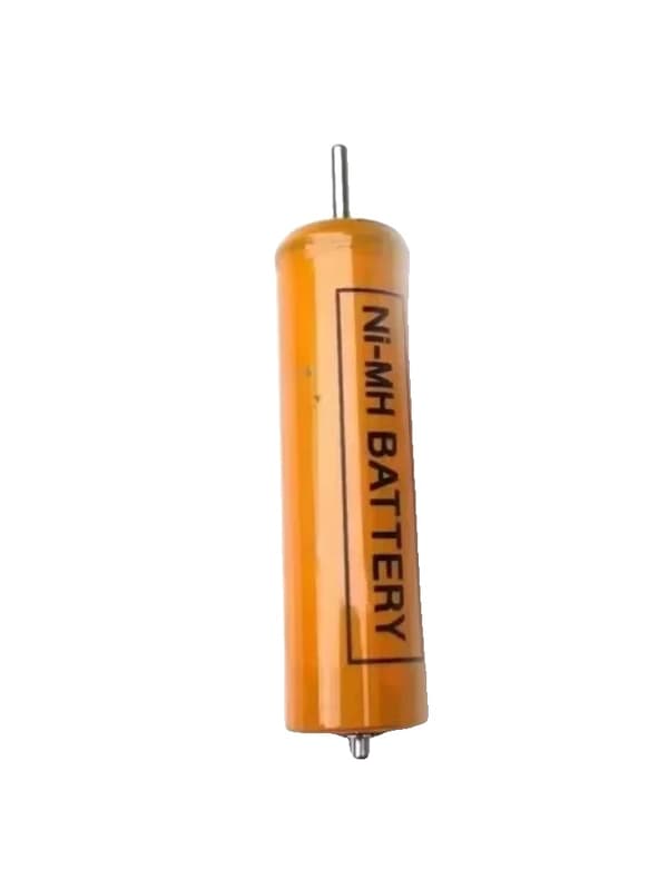 NI-MH genopladeligt batteri, 1100mAh kapacitet, kompatibelt med flere elektriske barbermaskiner,5 stk batteri