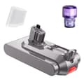 Miniatyrbild 1 av 2: V11, 21.6V, 6000mAh,Sätt 2